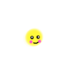 まるい子のおふざけ（個別スタンプ：1）