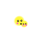 まるい子のおふざけ（個別スタンプ：2）