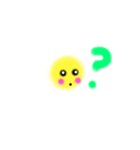 まるい子のおふざけ（個別スタンプ：3）