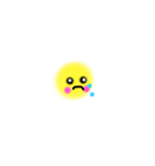 まるい子のおふざけ（個別スタンプ：4）