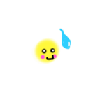 まるい子のおふざけ（個別スタンプ：6）