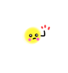 まるい子のおふざけ（個別スタンプ：7）