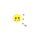 まるい子のおふざけ（個別スタンプ：9）