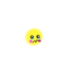 まるい子のおふざけ（個別スタンプ：10）