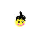 まるい子のおふざけ（個別スタンプ：19）