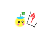 まるい子のおふざけ（個別スタンプ：26）