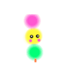 まるい子のおふざけ（個別スタンプ：32）