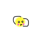 まるい子のおふざけ（個別スタンプ：36）