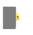 まるい子のおふざけ（個別スタンプ：38）