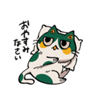 パンダとはちわれ（個別スタンプ：2）