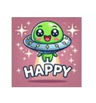 UFOくんスタンプ（個別スタンプ：1）