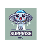 UFOくんスタンプ（個別スタンプ：3）