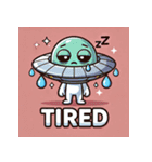 UFOくんスタンプ（個別スタンプ：6）