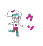 ダンスボーイ 01（個別スタンプ：8）