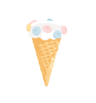 ICE CREAM PARLOR！アイスを作ろう（個別スタンプ：4）