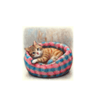 猫の日常風景画像スタンプ（個別スタンプ：11）