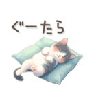 猫がいっぱい♡簡単お返事（個別スタンプ：22）