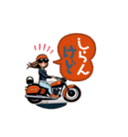 関西バイク女子（個別スタンプ：7）