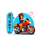 関西バイク女子（個別スタンプ：30）