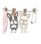 ぺちゃ犬‘s ☆毎日使える☆（個別スタンプ：27）