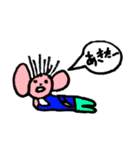 父と息子の手書きスタンプ（個別スタンプ：2）