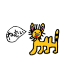 父と息子の手書きスタンプ（個別スタンプ：36）