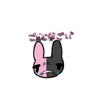 ぴんくろうさぎてゃ（個別スタンプ：25）