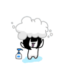 あやのにゃんLINEスタンプ1（個別スタンプ：17）