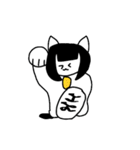 あやのにゃんLINEスタンプ1（個別スタンプ：18）