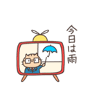 ネコさん（雨・梅雨・初夏スタンプ）（個別スタンプ：22）