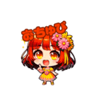 【SPGLive！公式】和楽ゆうかLINEスタンプ（個別スタンプ：4）