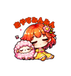 【SPGLive！公式】和楽ゆうかLINEスタンプ（個別スタンプ：5）