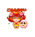 【SPGLive！公式】和楽ゆうかLINEスタンプ（個別スタンプ：9）