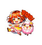 【SPGLive！公式】和楽ゆうかLINEスタンプ（個別スタンプ：10）