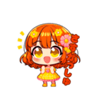 【SPGLive！公式】和楽ゆうかLINEスタンプ（個別スタンプ：12）