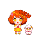 【SPGLive！公式】和楽ゆうかLINEスタンプ（個別スタンプ：13）