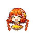 【SPGLive！公式】和楽ゆうかLINEスタンプ（個別スタンプ：15）