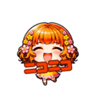 【SPGLive！公式】和楽ゆうかLINEスタンプ（個別スタンプ：18）