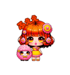 【SPGLive！公式】和楽ゆうかLINEスタンプ（個別スタンプ：20）