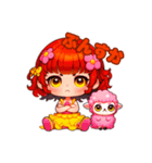 【SPGLive！公式】和楽ゆうかLINEスタンプ（個別スタンプ：21）