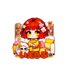 【SPGLive！公式】和楽ゆうかLINEスタンプ（個別スタンプ：31）