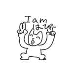 様子のおかしいきつね（個別スタンプ：11）