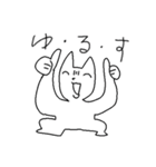 様子のおかしいきつね（個別スタンプ：17）