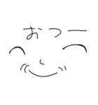様子のおかしいきつね（個別スタンプ：19）