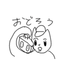 様子のおかしいきつね（個別スタンプ：21）