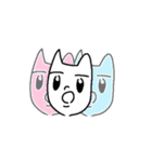 様子のおかしいきつね（個別スタンプ：37）