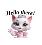 猫姫（こんにちは！）（個別スタンプ：1）