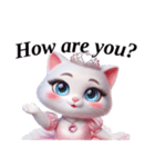 猫姫（こんにちは！）（個別スタンプ：2）
