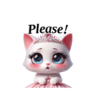 猫姫（こんにちは！）（個別スタンプ：6）
