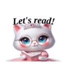 猫姫（こんにちは！）（個別スタンプ：8）